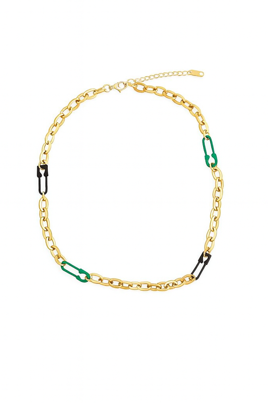 Collier Choker maillons Éclat Urbain