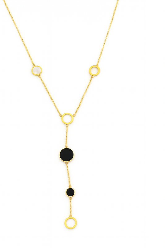 Collier Y Galaxie Dorée
