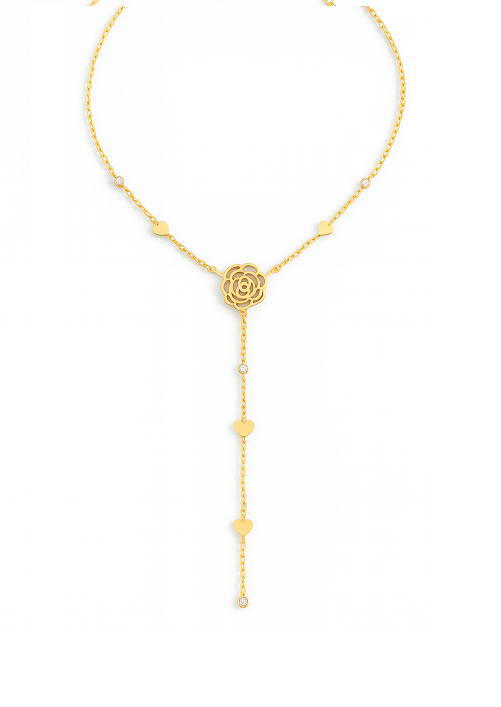 Collier Y Amour Intemporel