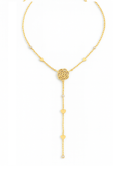 Collier Y Amour Intemporel