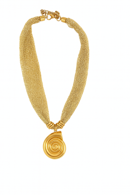 Collier Maillé Spirale