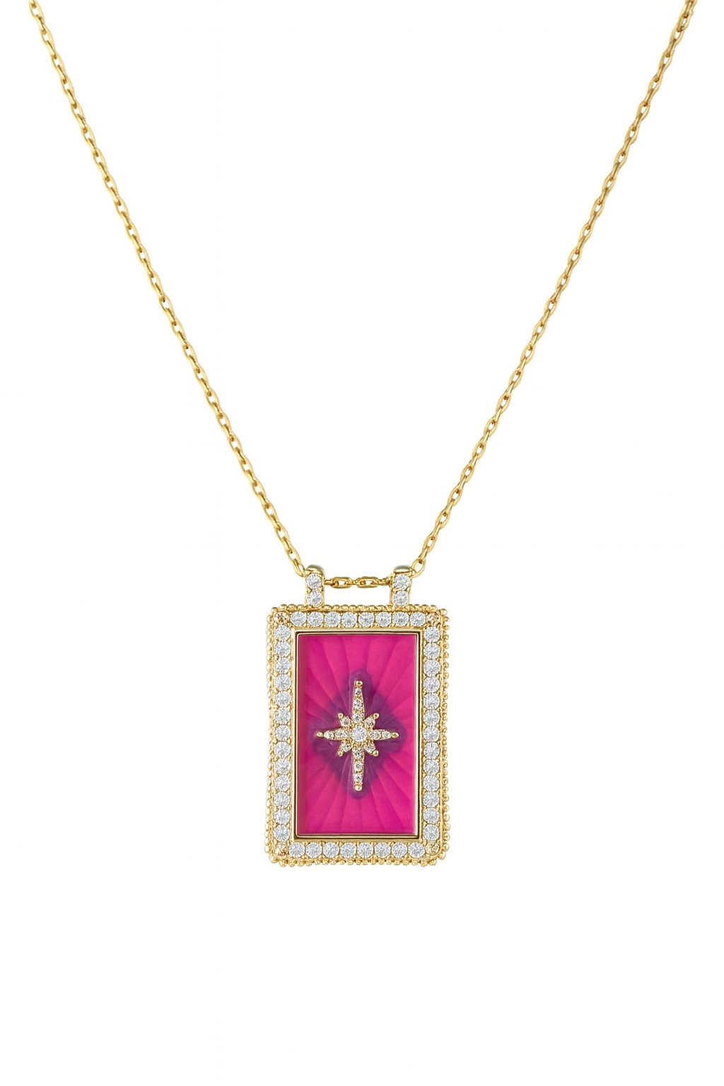 Collier Stella Fuchsia