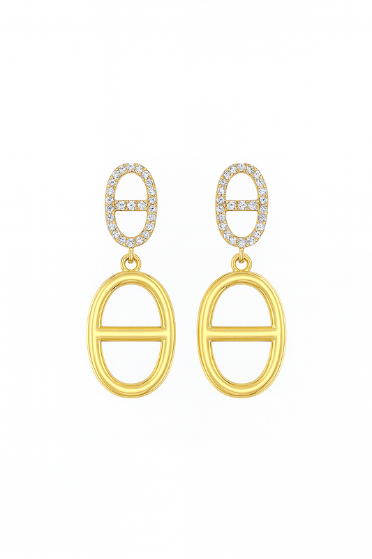 Boucles d’oreilles Élise