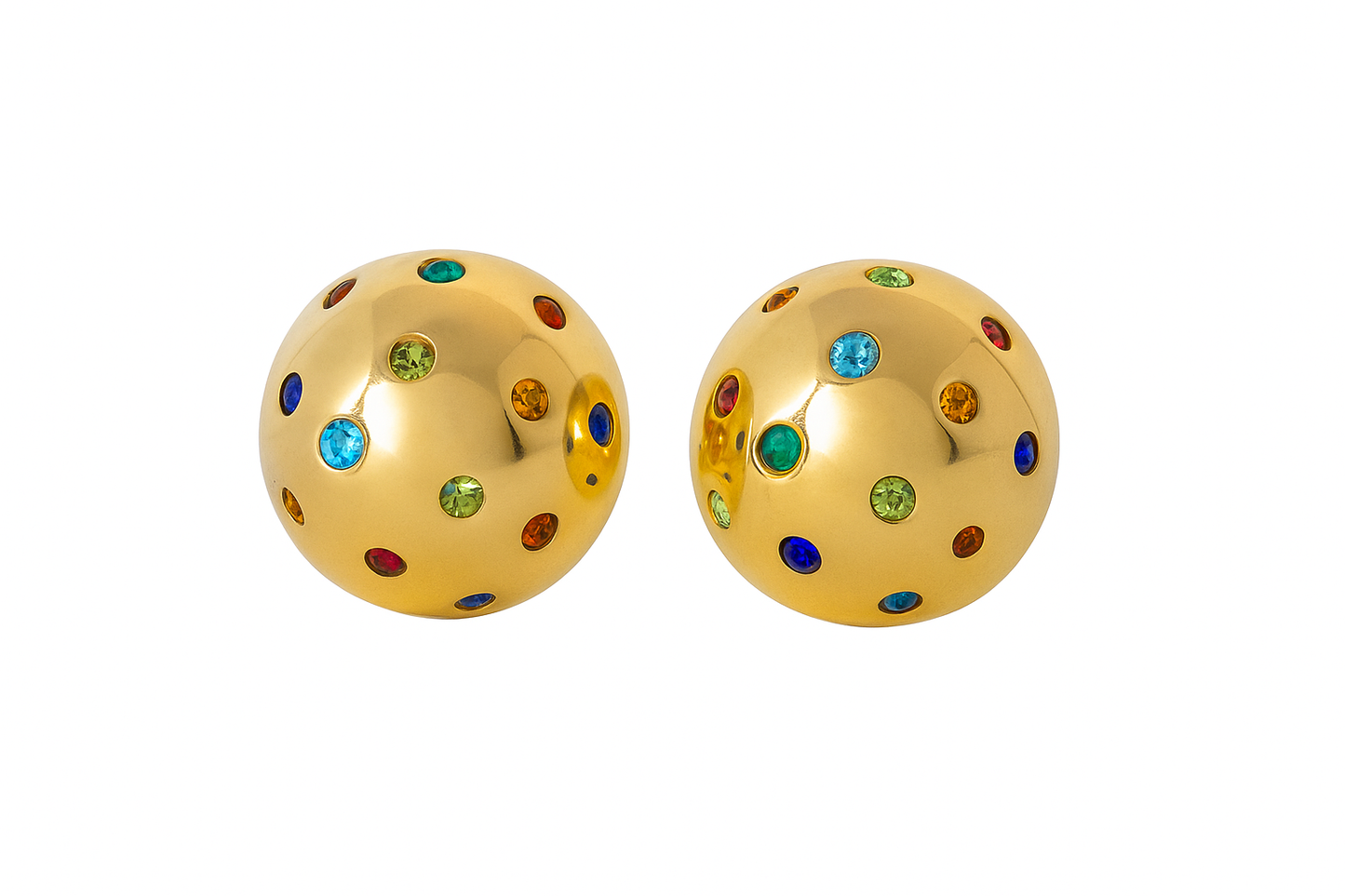 Boucles d’oreilles Rainbow