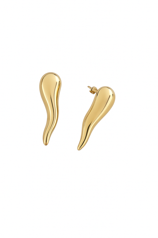 Boucles d’oreilles Larme