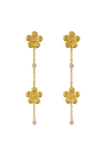 Boucles d’oreilles Luna Bloom