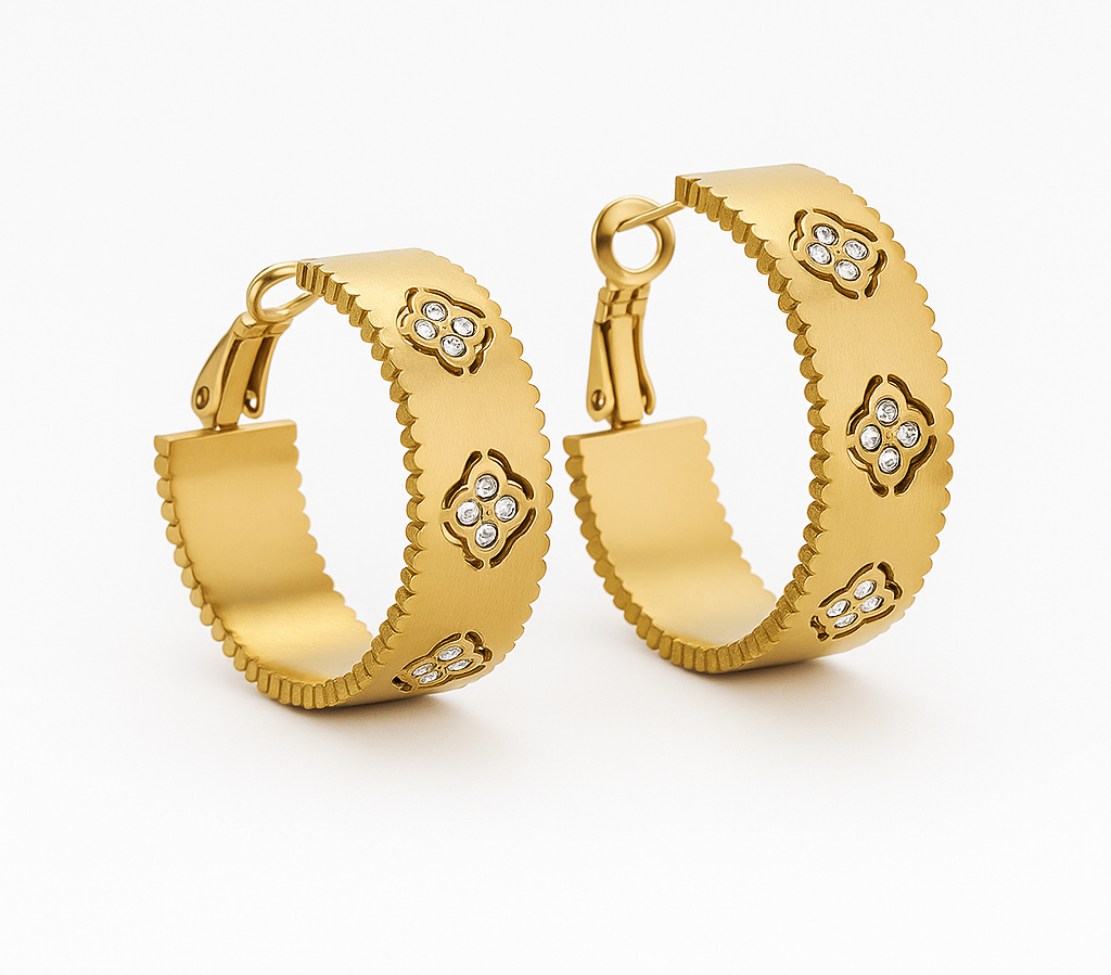 Boucles d’oreilles Ornella