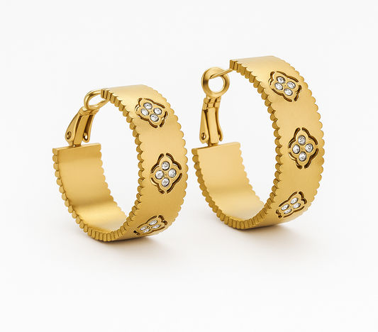 Boucles d’oreilles Ornella