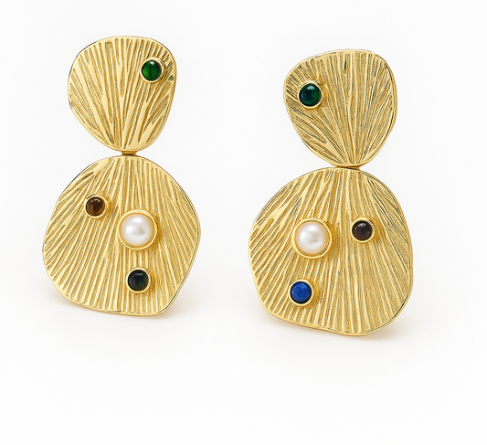 Boucles d’oreilles Gaïa