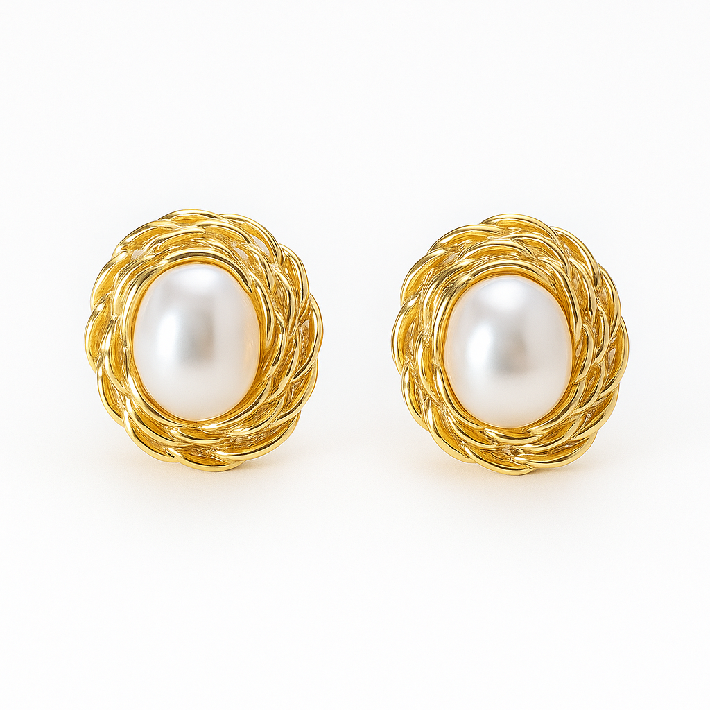 Boucles d’oreilles Dina Perle