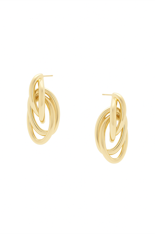 Boucles d’oreilles Élya Twist