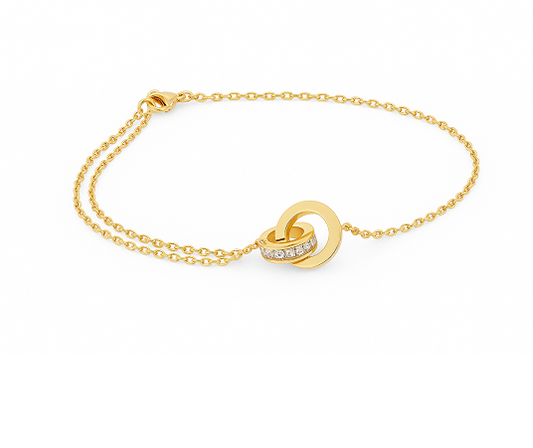 Bracelet Nova Duo Or