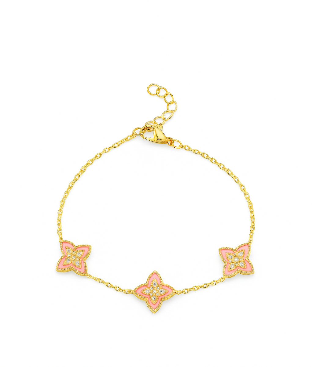 Bracelet Pink Bloom