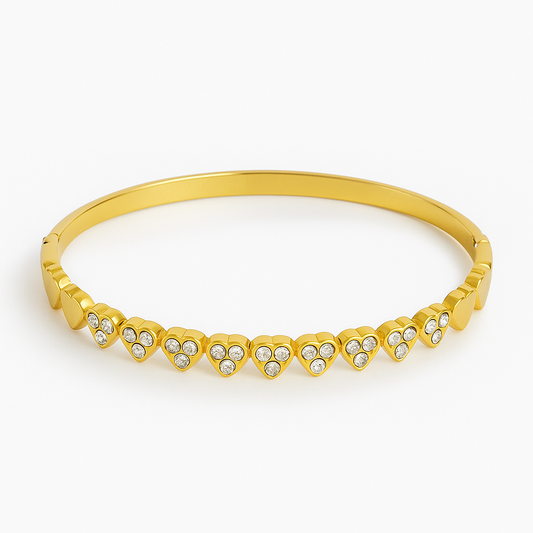 Bracelet Cœur Éclat