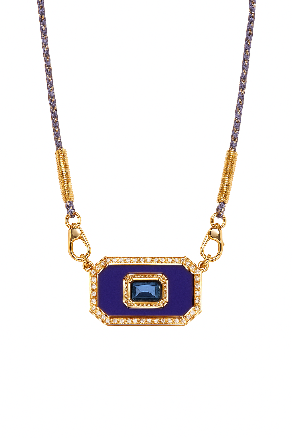 Collier Arcane Violet
