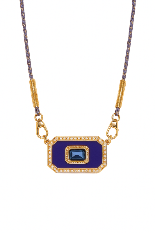 Collier Arcane Violet