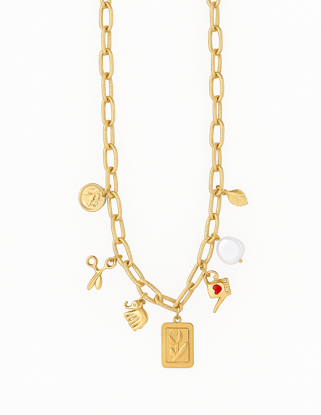 Collier porte-bonheur