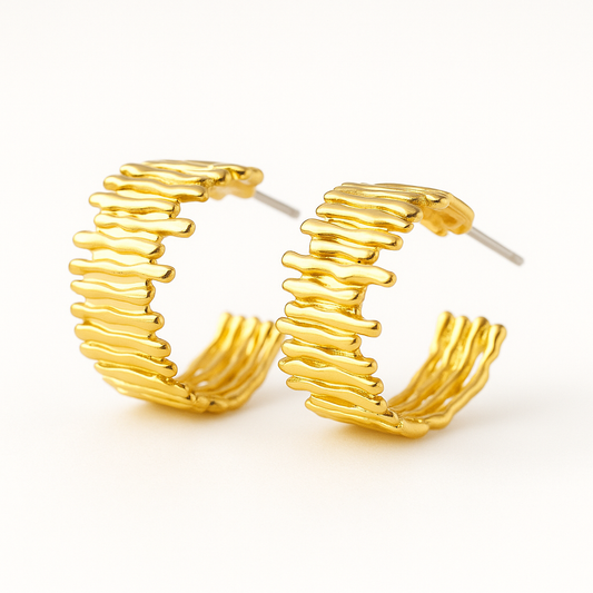 Boucles d’oreilles Léna