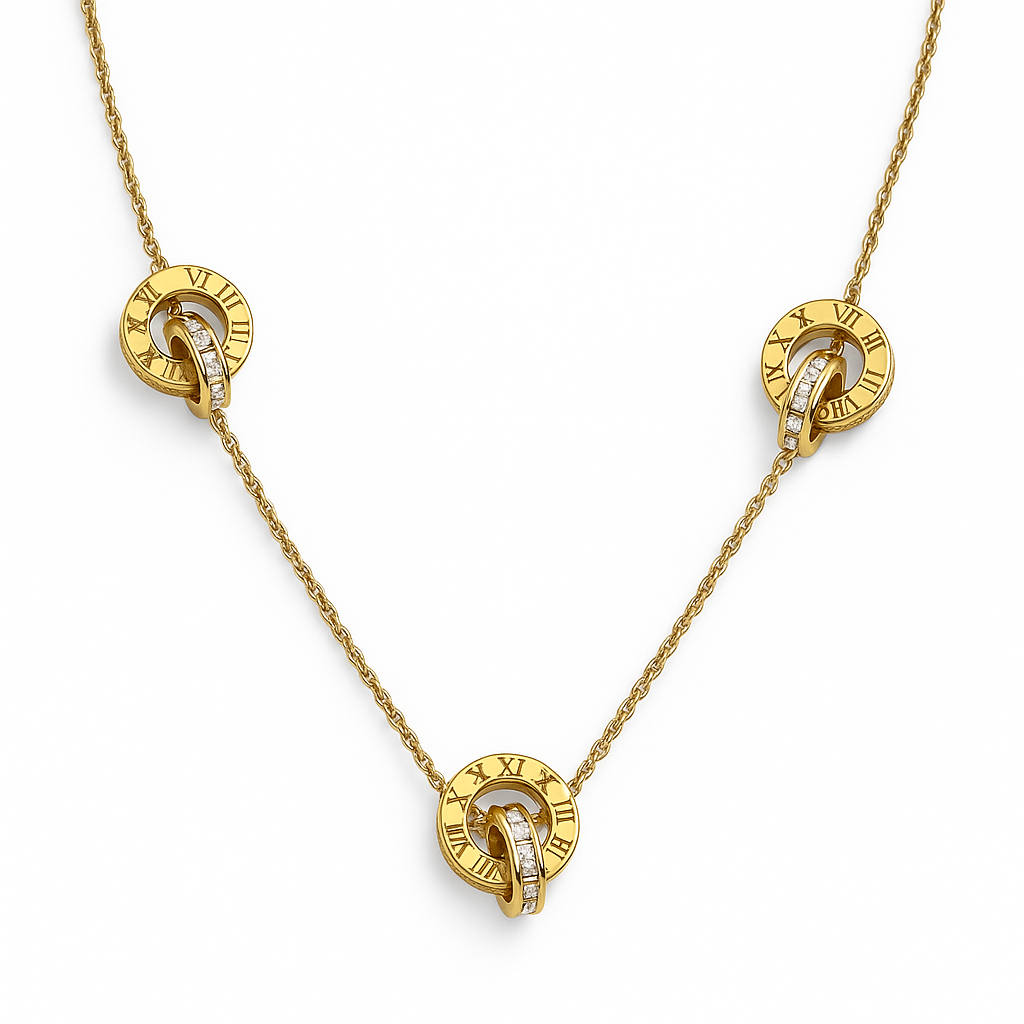 Collier sautoir Éclat Roma