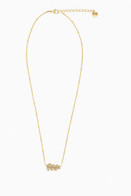 Collier Feuillage