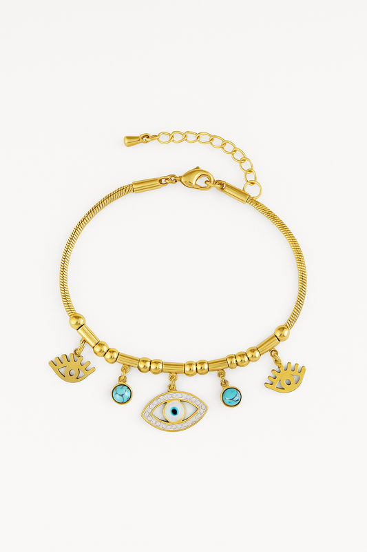 Bracelet Œil Turquoise
