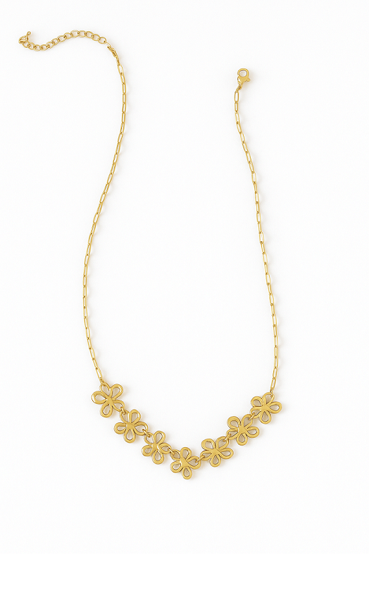 Collier Fleur de Soleil
