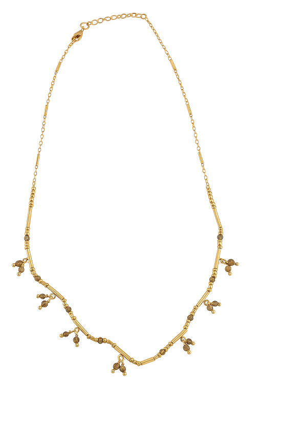 Collier artisanal à perles