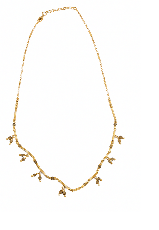 Collier artisanal à perles