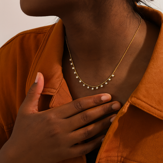 Collier Choker Raffiné