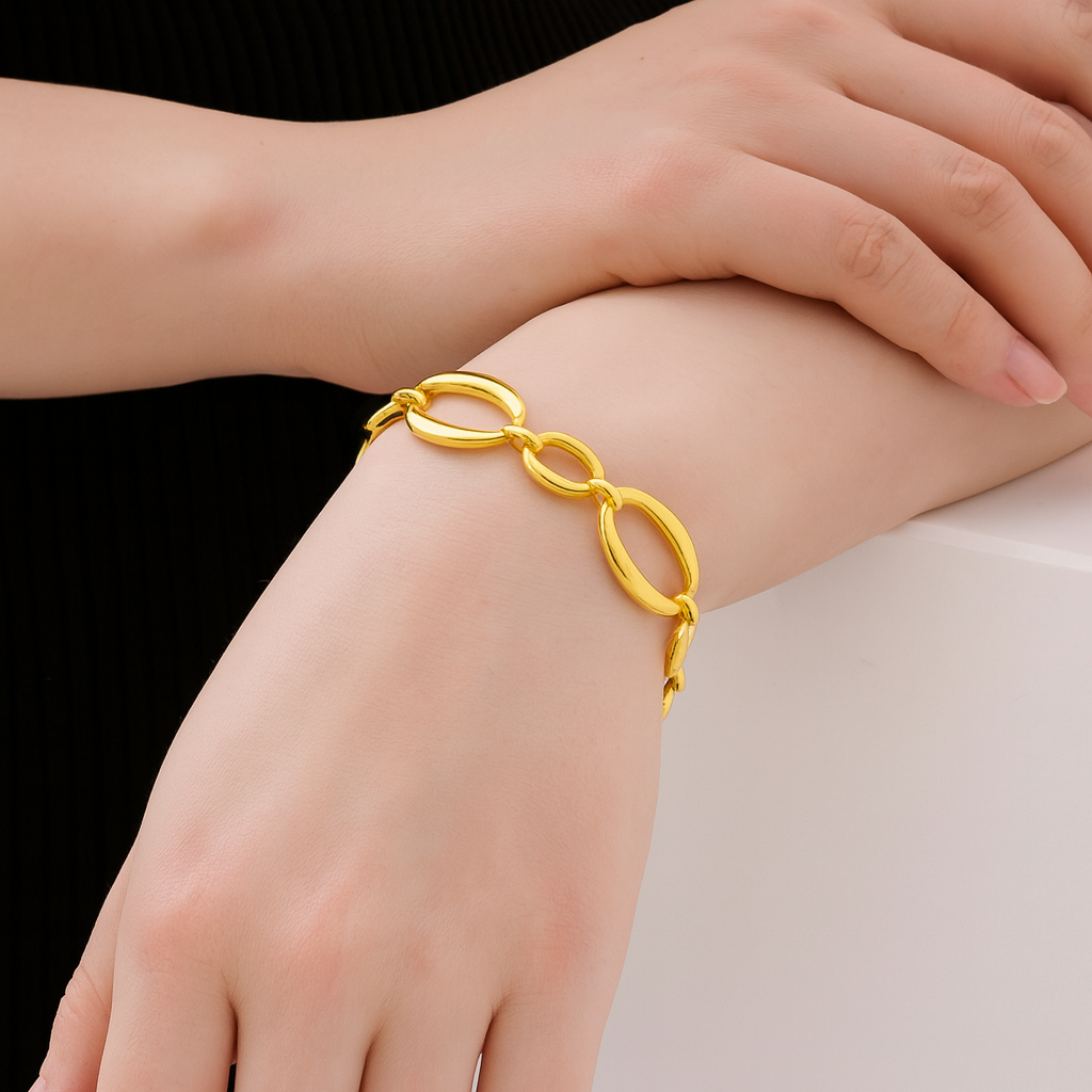 Bracelet Ligne d'Or