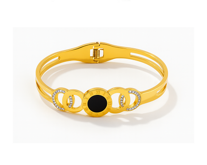 Bracelet Éclipse Dorée