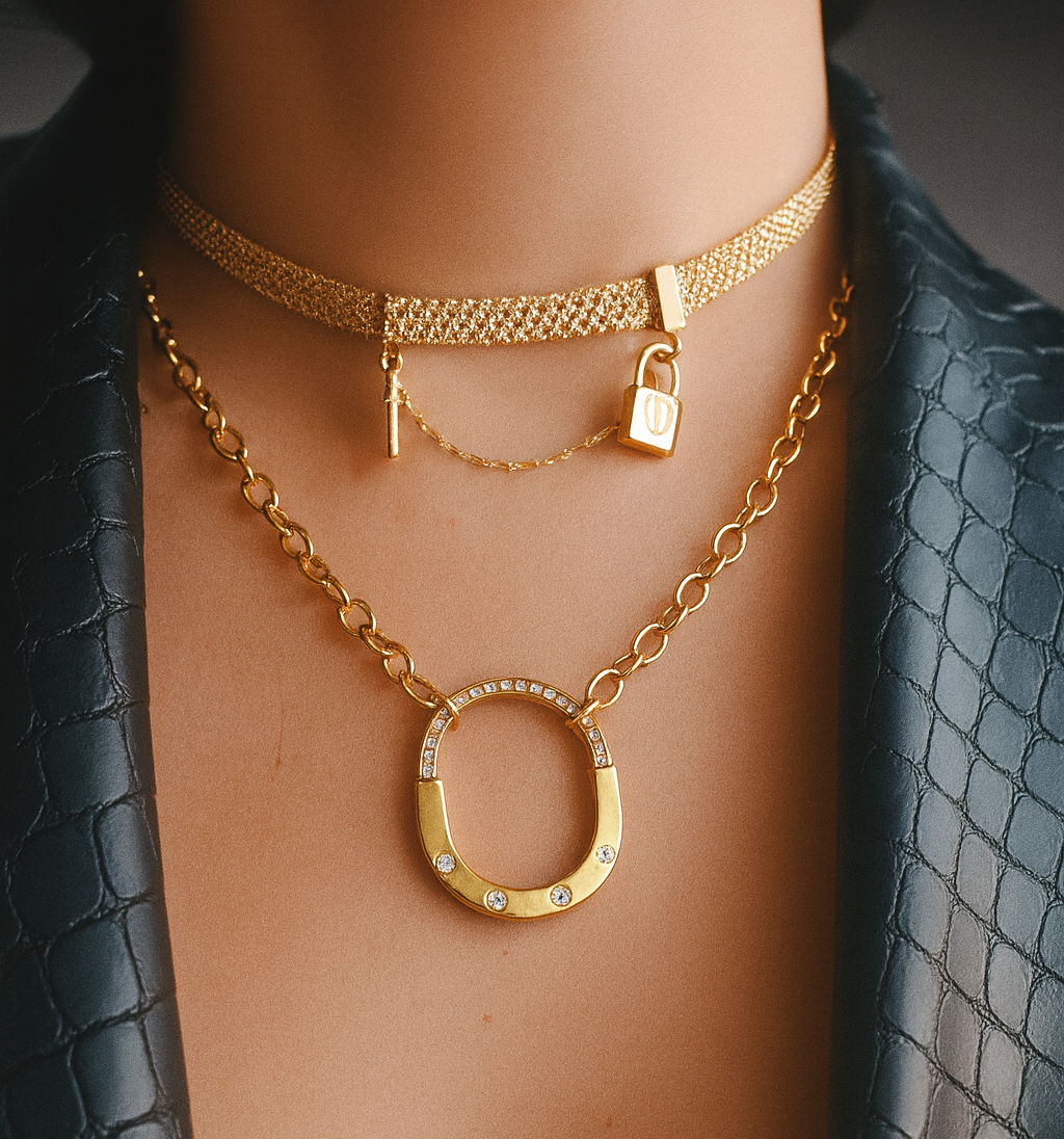 Collier fer à cheval