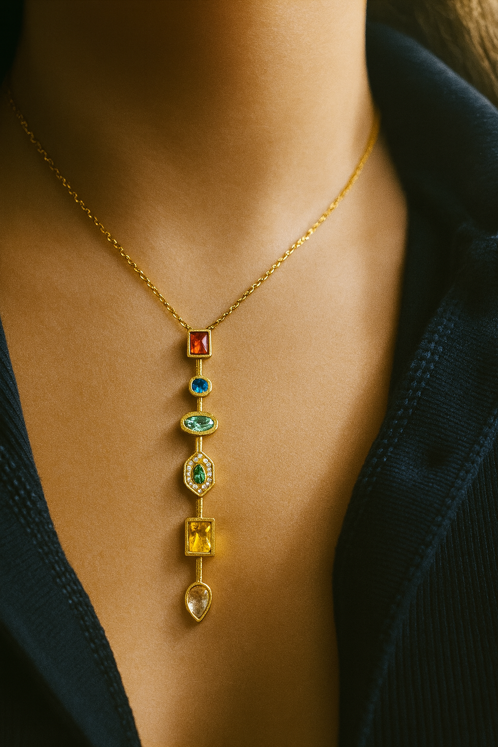 Collier Y Arc-en-Ciel