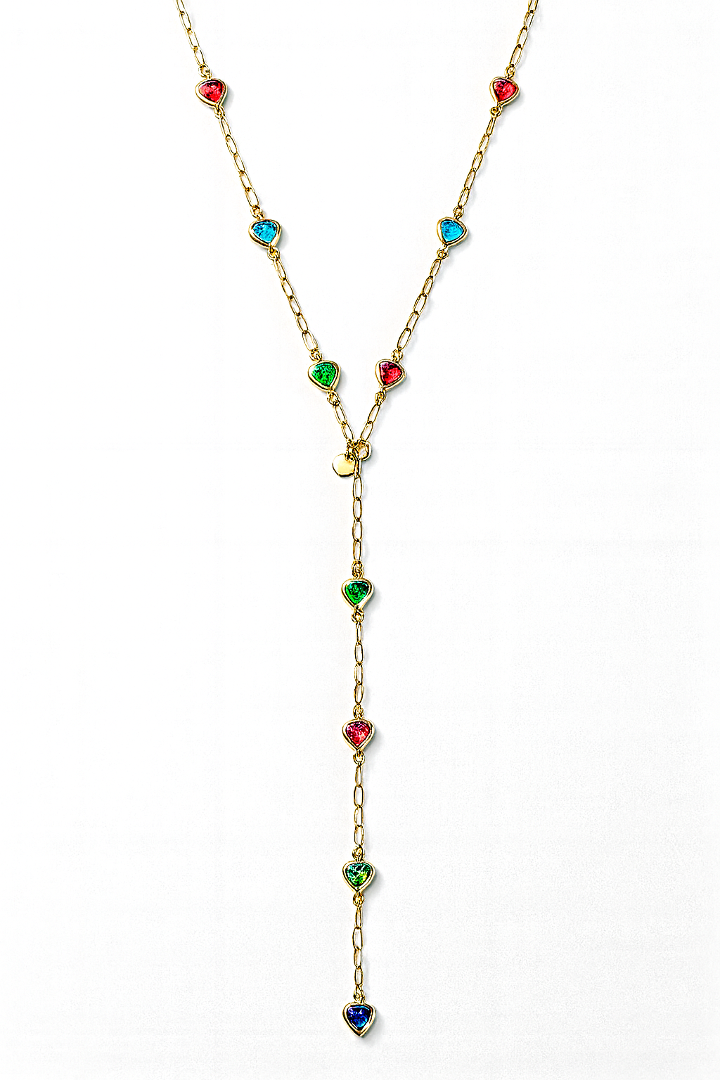 Collier Y Cœurs Voyageurs