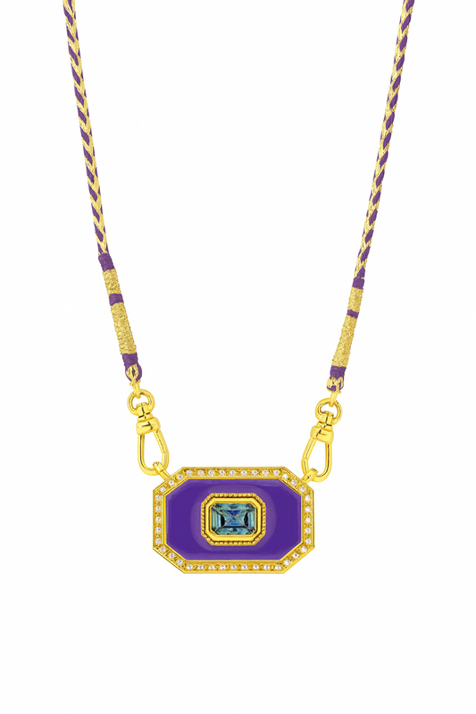 Collier Arcane Violet