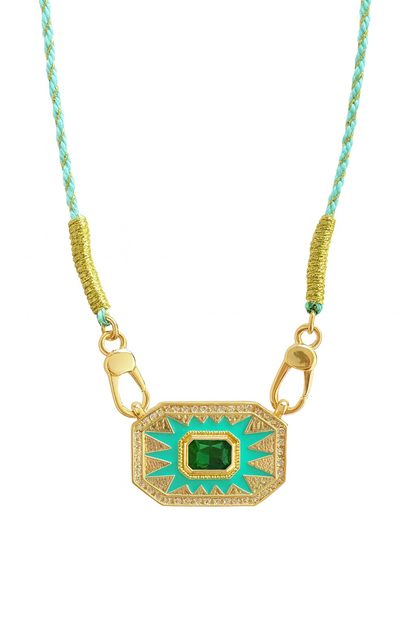 Collier Aura Turquoise