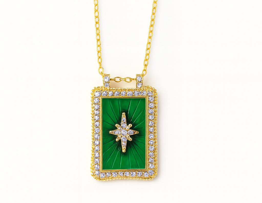 Collier Force Verte
