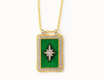 Collier Force Verte