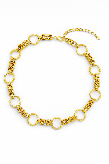 Collier Choker Lien d’Or