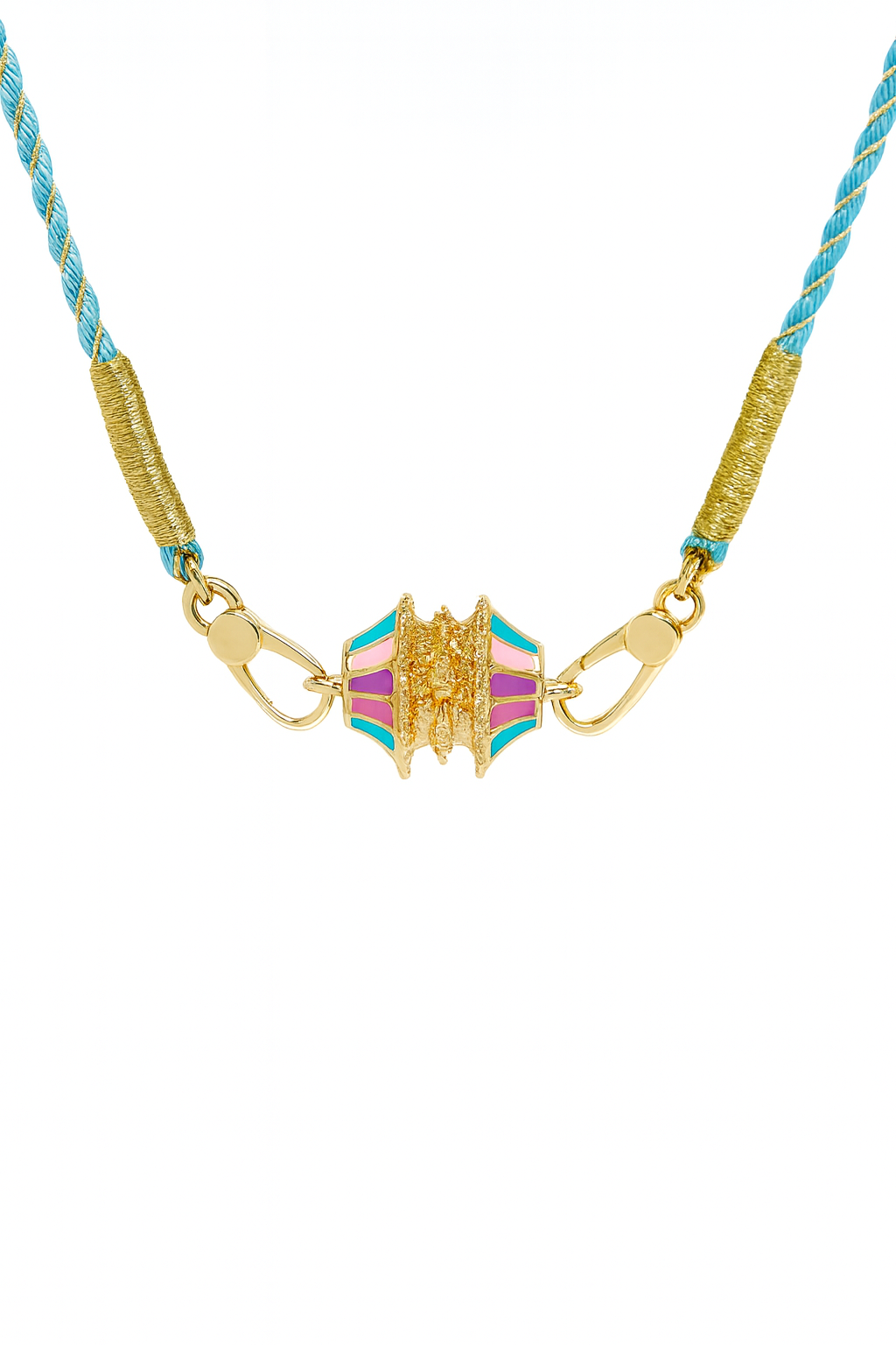 Collier Carousel turquoise