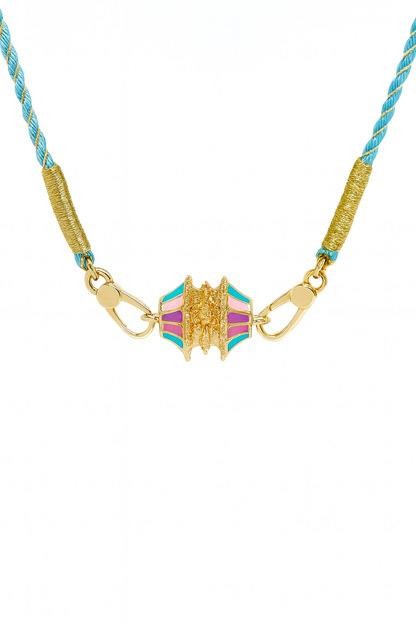 Collier Carousel turquoise
