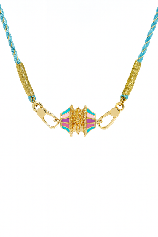 Collier Carousel turquoise