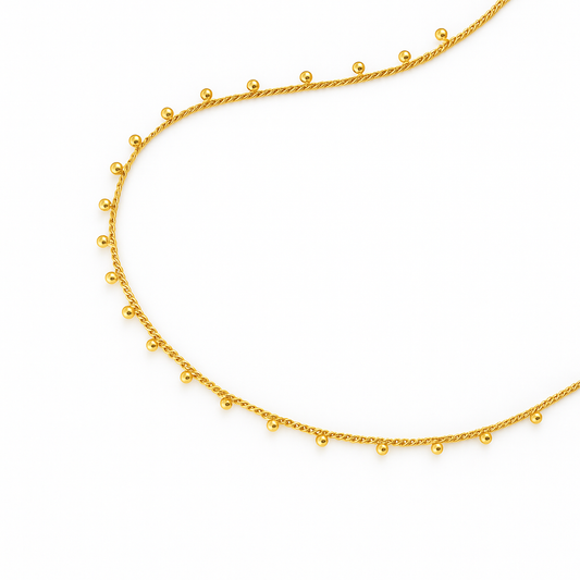 Collier Choker à breloques