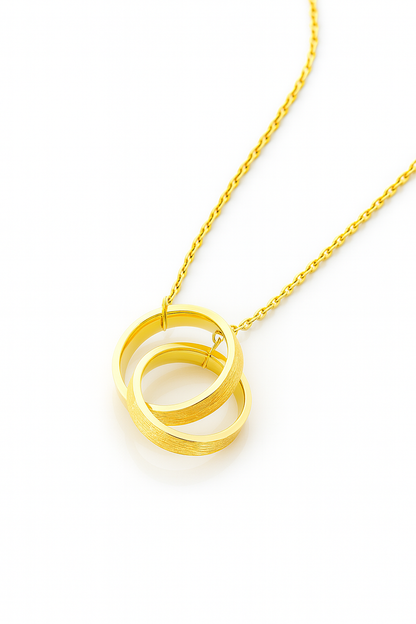 Collier Duo Symbolique