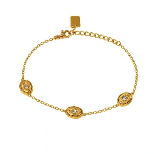 Bracelet Golden Muse