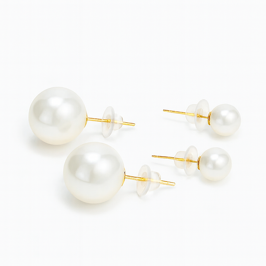 Boucles d’oreilles - Élégance Perla