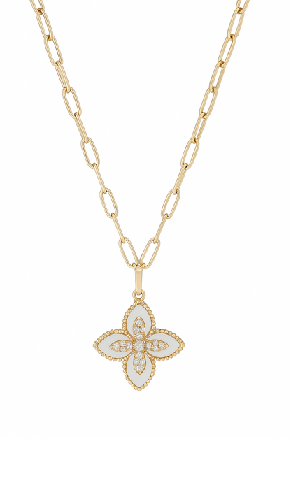 Collier Nacre de Luxe