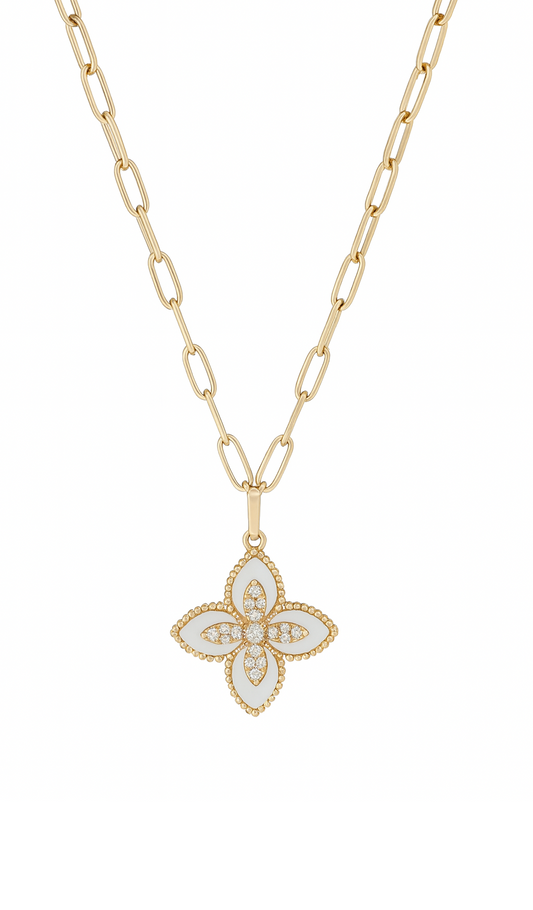 Collier Nacre de Luxe