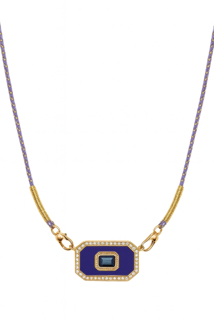 Collier Arcane Violet