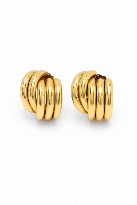 Boucles d’oreilles Gold Crush